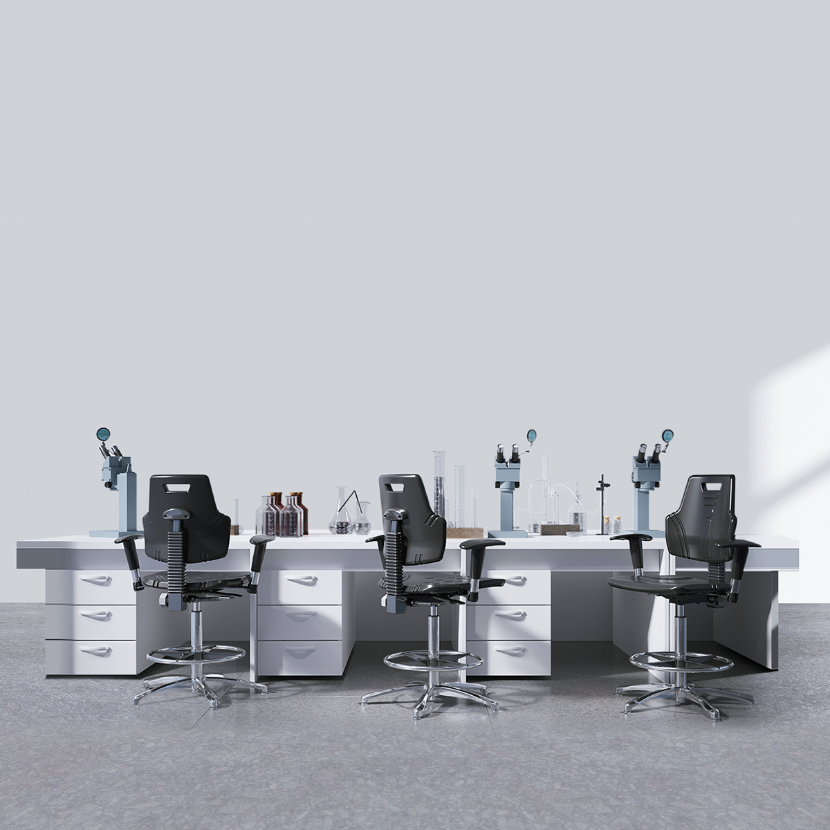 laboratory chairs & Stools manufacturer