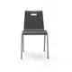 HEWEI White Bar Stools Dark Grey White Bar Stools Manufacturer 6