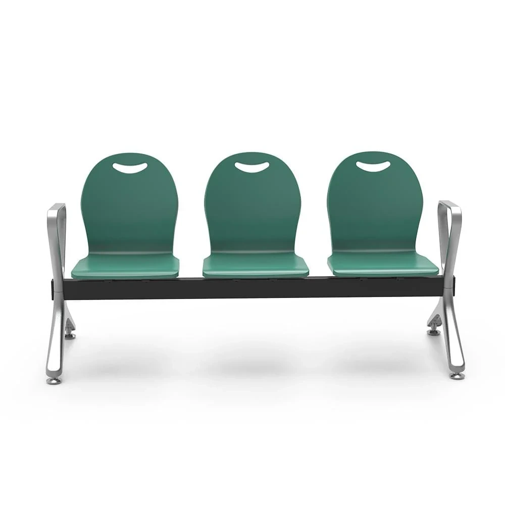 Vysoce kvalitní PU čekací židle OEM Solutions Pro letištní železniční stanice LC061 Poskytovatel Hewei 1