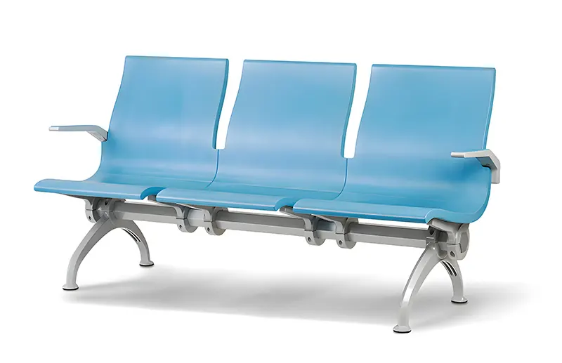 Customized 3 Seater Waiting Chair Factory Company 2
