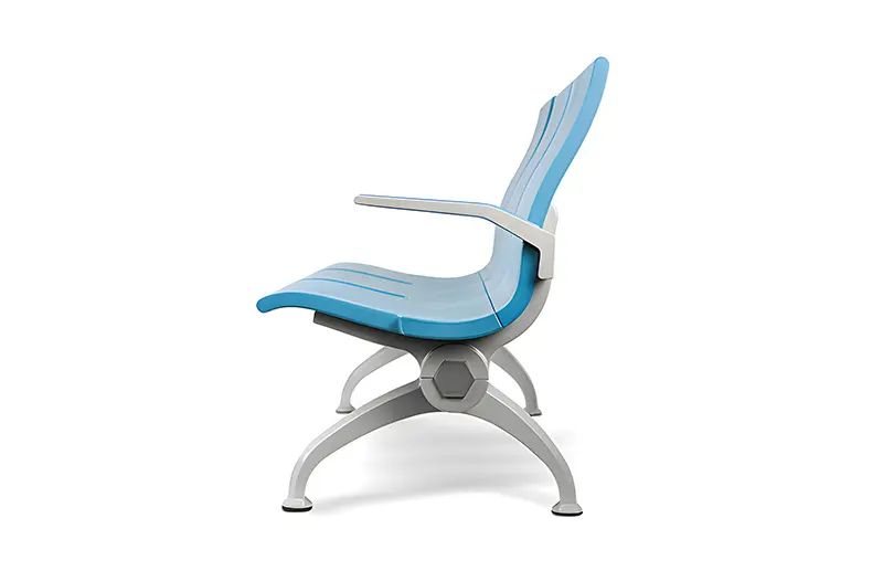 Customized 3 Seater Waiting Chair Factory Company 4