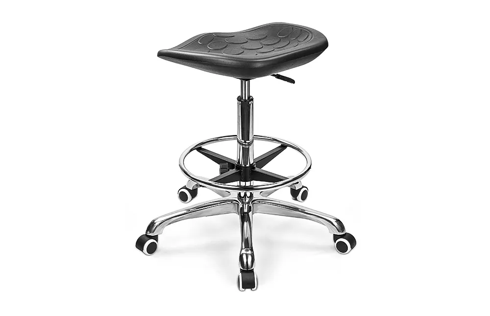 Products Stainless Steel Lab Chairs​ Basic Laboratory/Cleanroom/Dust-free Workshop/Hospital Clinical Laboratory/University Research Center/R&D Center/ESD-sensitive Zones Manufacturer 4
