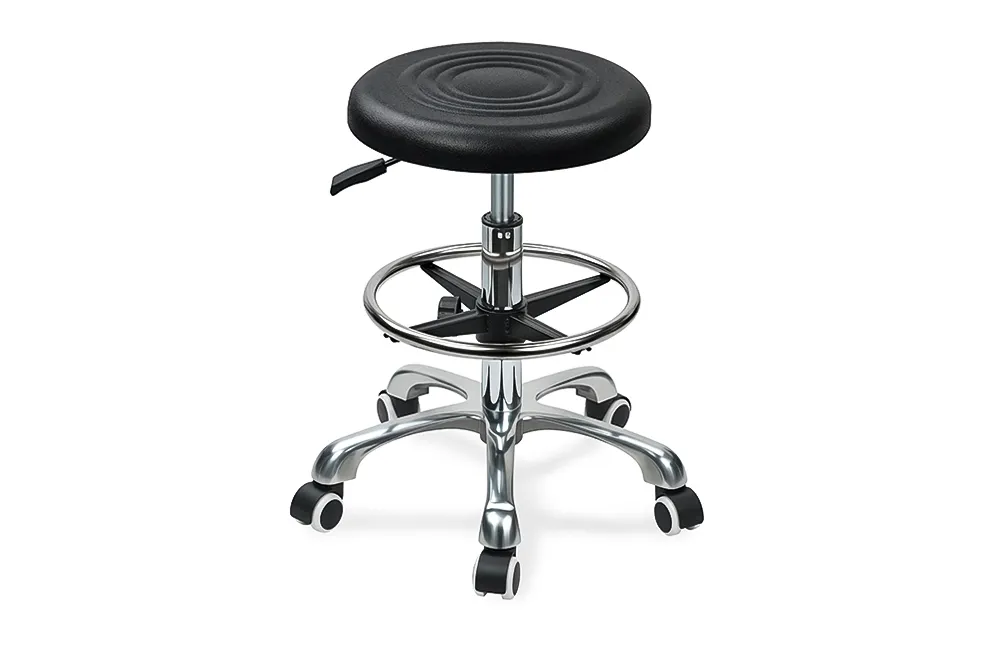 Ghế chờ phòng thí nghiệm màu đỏ bán buôn - HEWEI-1 2