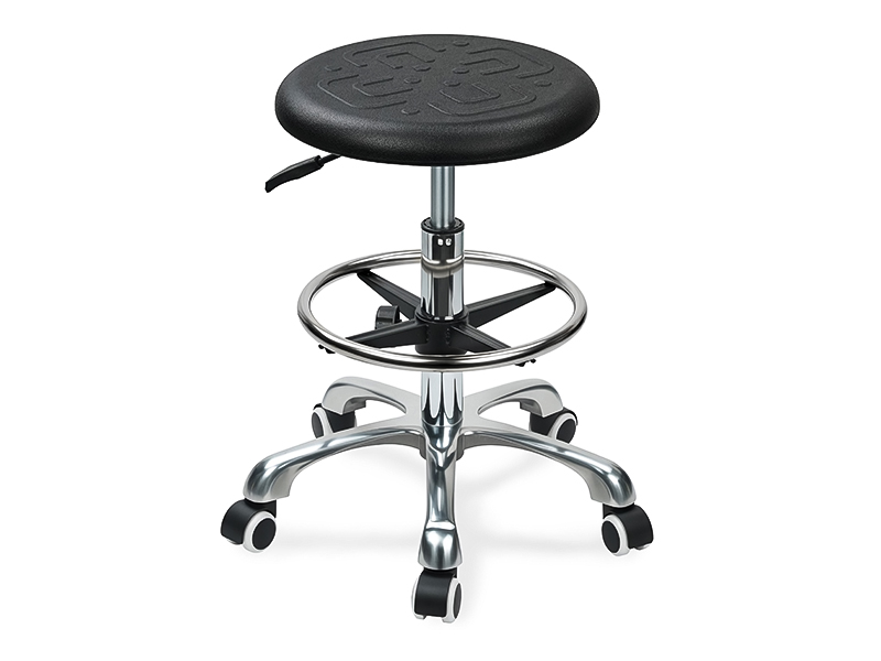 Professional Adjustable Lab Chair Dual-Height Control Gas Lift and Foot ...