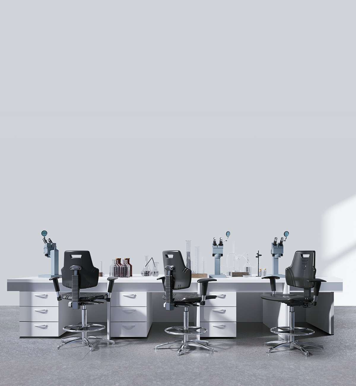 Laboratory Chairs and Stools Manufacturer