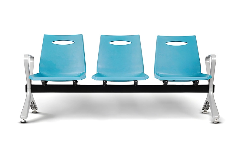 Small PU Waiting Room Chairs LC028 Space-Saving for Airport OEM Supplier HEWEI 1