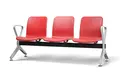 HEWEI Visitor Waiting Chair Integrated Pu Foam Molding with Built-in Steel Frame. for Sale 2