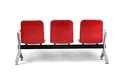HEWEI Visitor Waiting Chair Integrated Pu Foam Molding with Built-in Steel Frame. for Sale 3