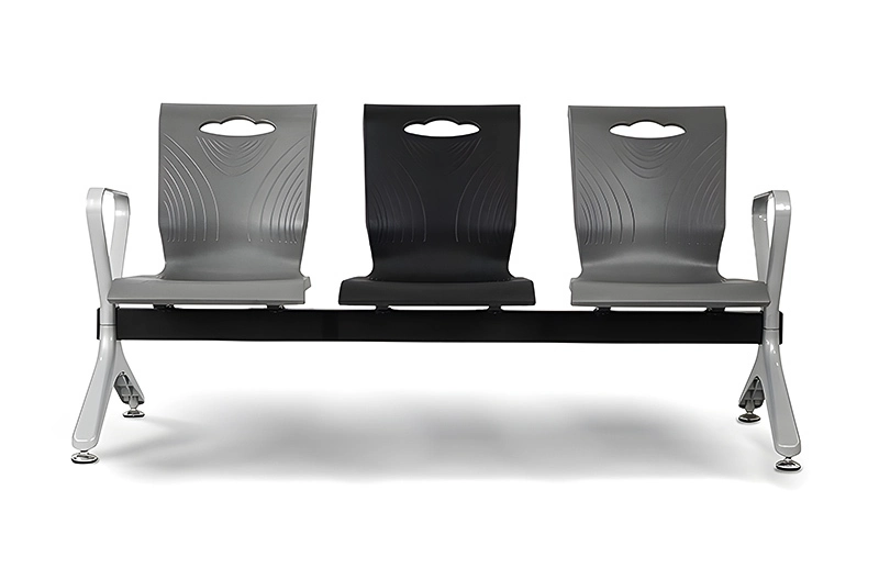 Best Budget PU Waiting Chairs LC060 Perfect for Airport Factory Priced HEWEI 1