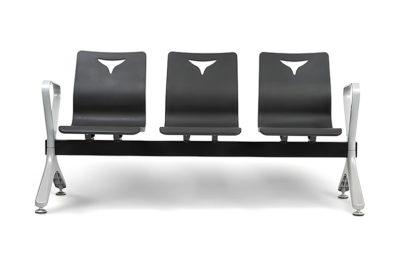 PU Waiting Chairs LC063 for Airport OEM/ODM Factory HEWEI 1
