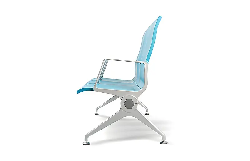 HEWEI Orange Waiting Chair​ Large Investment Casting Mold Manufacturer 3