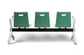 HEWEI Clinic Waiting Chair Supplier Integrated Pu Foam Molding with Built-in Steel Frame. Clinic Waiting Chair Supplier Manufacturer 4