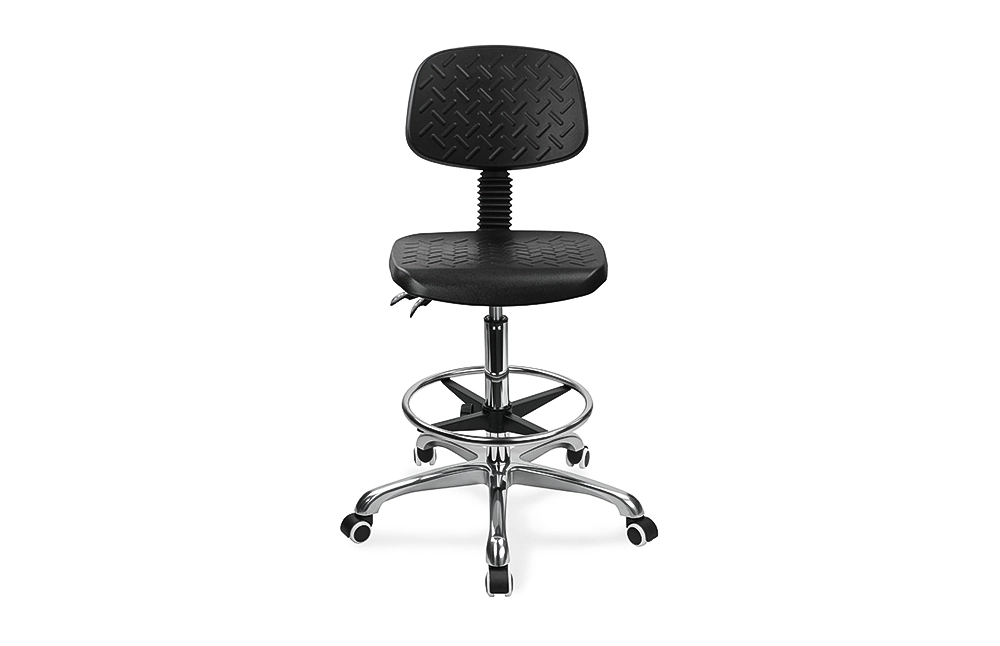 Laboratory Ergonomic Chair with PU Backrest 360° Swivel & Heavy-Duty 5-Star Base Supports Long Hours in Laboratories 1