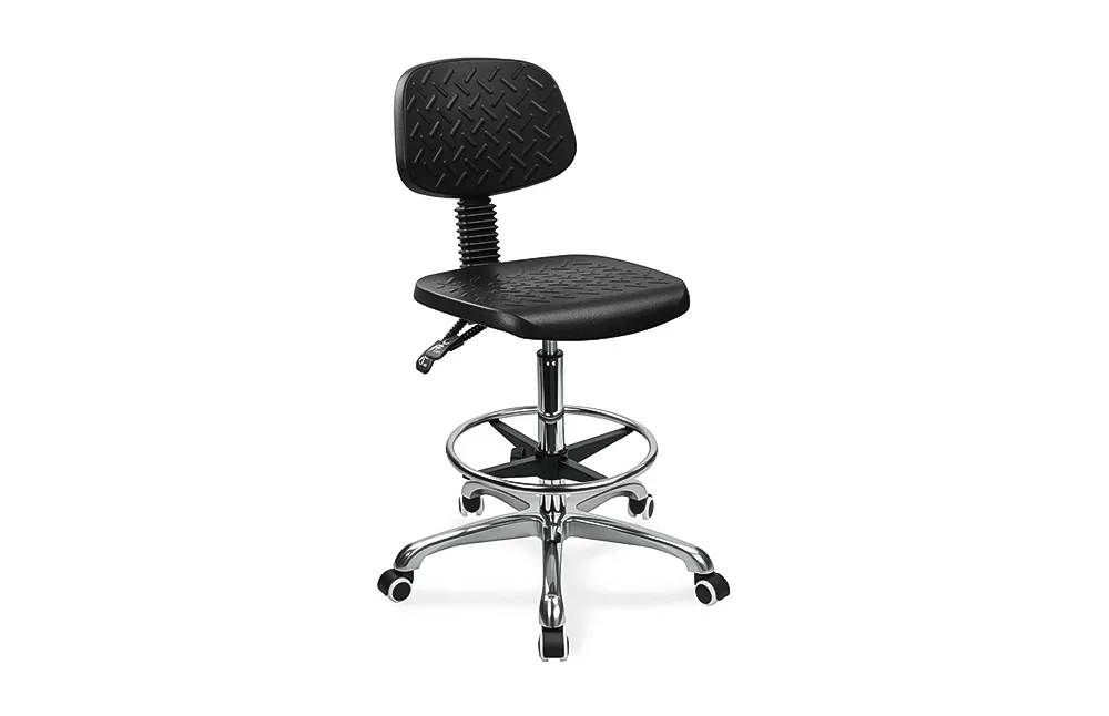 Products 3 Seater Waiting Chair Supplier​ HEWEI Laboratory Ergonomic Chair with PU Backrest 360° Swivel & Heavy-Duty 5-Star Base Supports Long Hours in Laboratories for Sale 2
