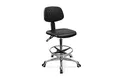 Products 3 Seater Waiting Chair Supplier​ HEWEI Laboratory Ergonomic Chair with PU Backrest 360° Swivel & Heavy-Duty 5-Star Base Supports Long Hours in Laboratories for Sale 2