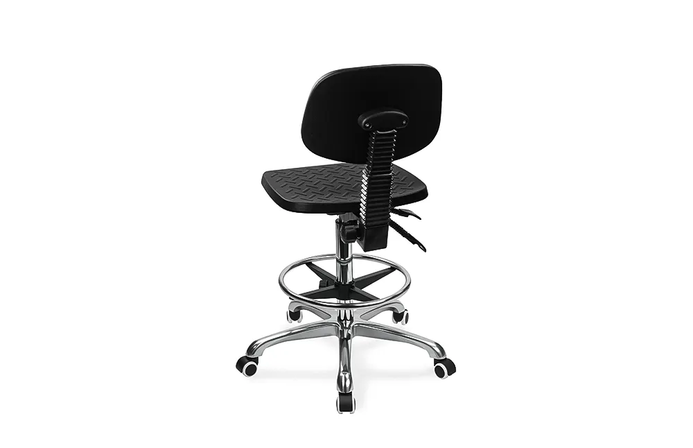 Products 3 Seater Waiting Chair Supplier​ HEWEI Laboratory Ergonomic Chair with PU Backrest 360° Swivel & Heavy-Duty 5-Star Base Supports Long Hours in Laboratories for Sale 3