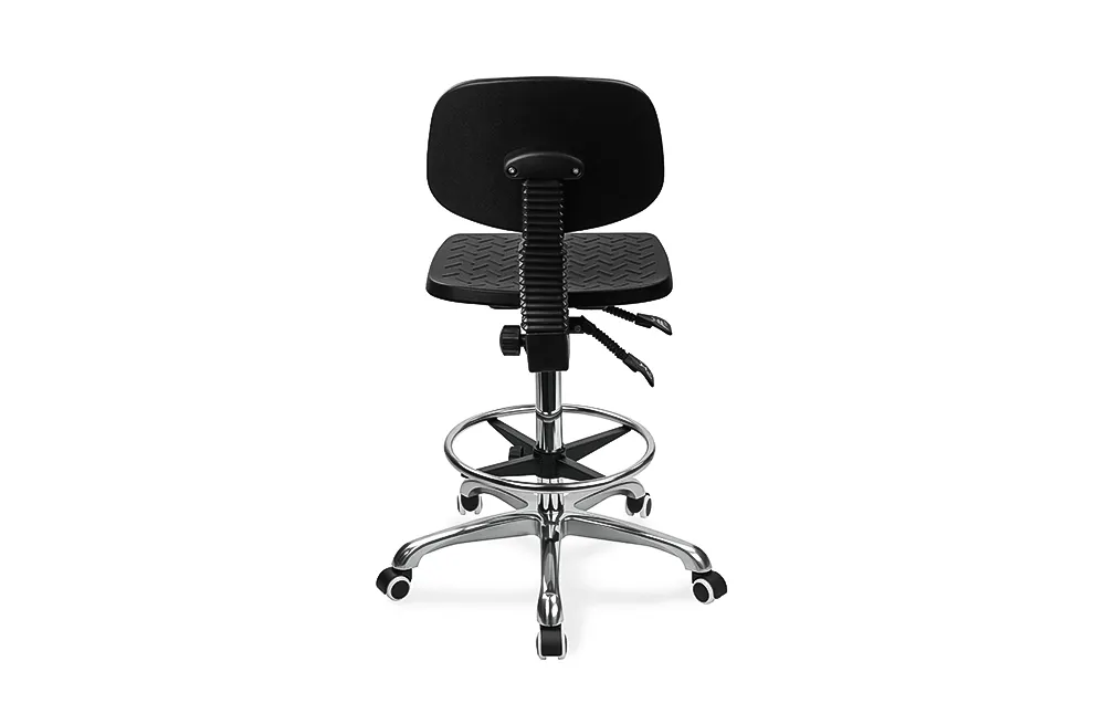 Products 3 Seater Waiting Chair Supplier​ HEWEI Laboratory Ergonomic Chair with PU Backrest 360° Swivel & Heavy-Duty 5-Star Base Supports Long Hours in Laboratories for Sale 5