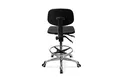 Products 3 Seater Waiting Chair Supplier​ HEWEI Laboratory Ergonomic Chair with PU Backrest 360° Swivel & Heavy-Duty 5-Star Base Supports Long Hours in Laboratories for Sale 5