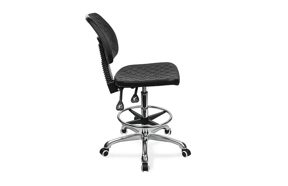 Laboratory Chair Metal Waiting Chairs TT Full Payment Before Shipment (30% in Advance Laboratory/Cleanroom/Dust-free Workshop/Hospital Clinical Laboratory/University Research Center/R&D Center/ESD-sensitive Zones Factory 3