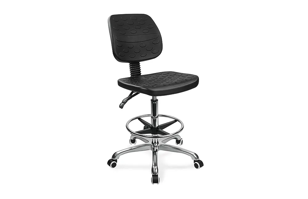 Laboratory Chair Metal Waiting Chairs TT Full Payment Before Shipment (30% in Advance Laboratory/Cleanroom/Dust-free Workshop/Hospital Clinical Laboratory/University Research Center/R&D Center/ESD-sensitive Zones Factory 2