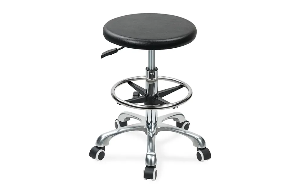 Ghế phòng thí nghiệm bằng thép không gỉ của HEWEI 2