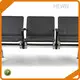 HEWEI Patient Waiting Chair Integrated Pu Foam Molding with Built-in Steel Frame. Patient Waiting Chair Supplier 1