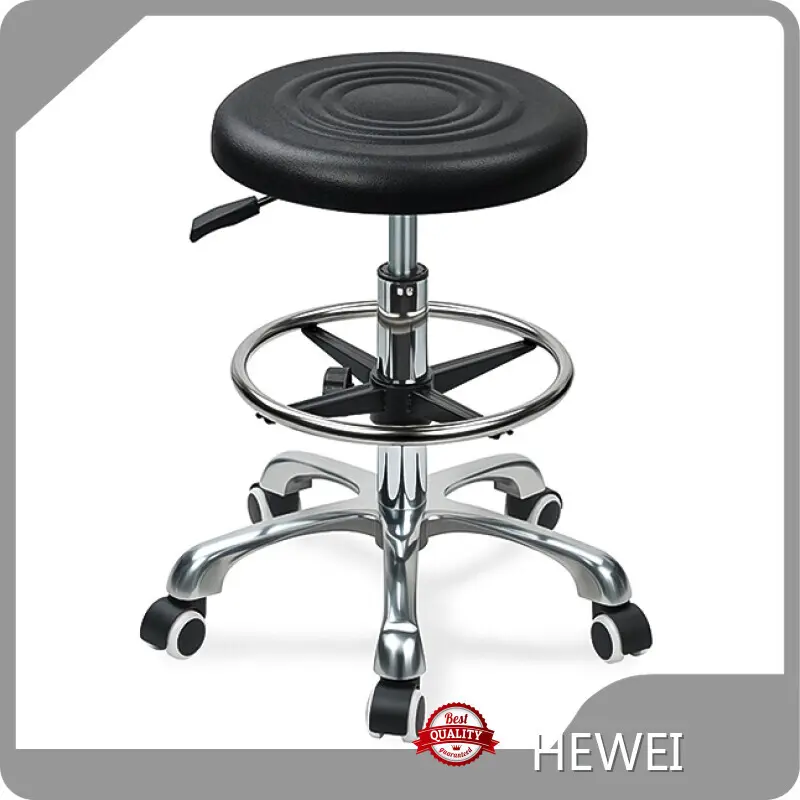 HEWEI Orange Waiting Chair​ Laboratory/Cleanroom/Dust-free Workshop/Hospital Clinical Laboratory/University Research Center/R&D Center/ESD-sensitive Zones Orange Waiting Chair​ Manufacturer 1