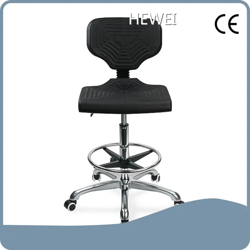 HEWEI Stainless Steel Laboratory Chairs​ Laboratory/Cleanroom/Dust-free Workshop/Hospital Clinical Laboratory/University Research Center/R&D Center/ESD-sensitive Zones Stainless Steel Laboratory Chairs​ with Good Price 1
