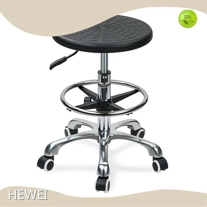 HEWEI Bank Waiting Chair Laboratory/Cleanroom/Dust-free Workshop/Hospital Clinical Laboratory/University Research Center/R&D Center/ESD-sensitive Zones with Good Price 1