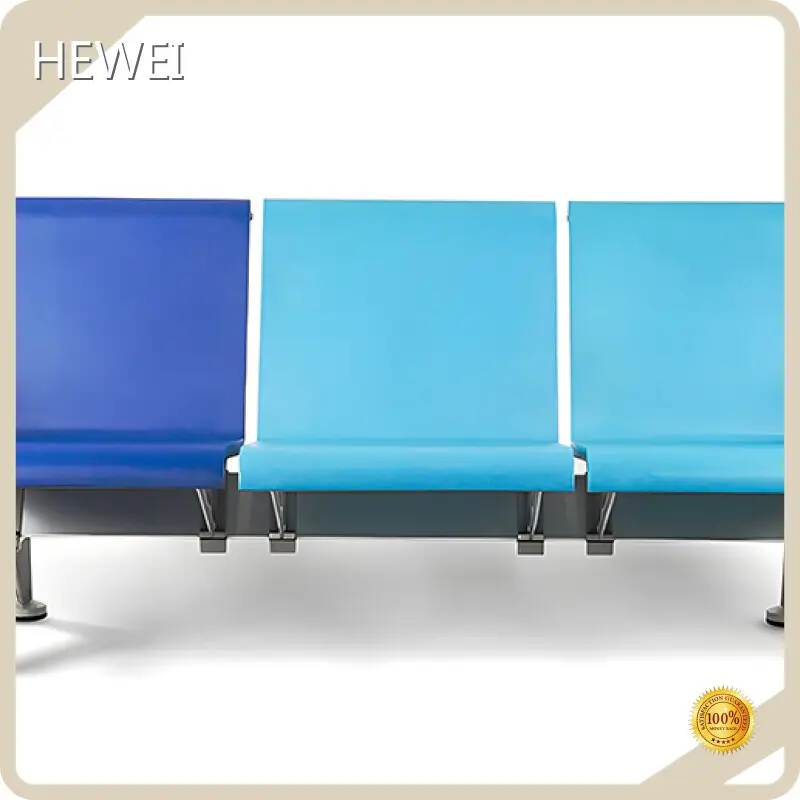 3 Seater Hospital Waiting Chair Airport Waiting Chair Wholesale - HEWEI 1