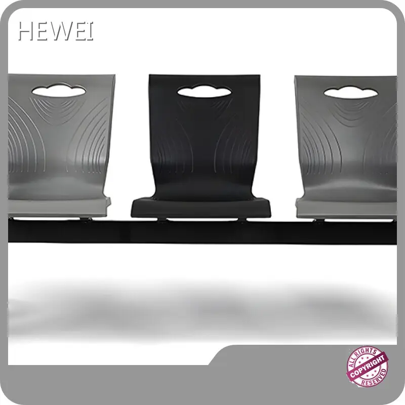 HEWEI Public Waiting Chair​ Make 2/3/4/5 Seat Public Waiting Chair​ for Sale 1