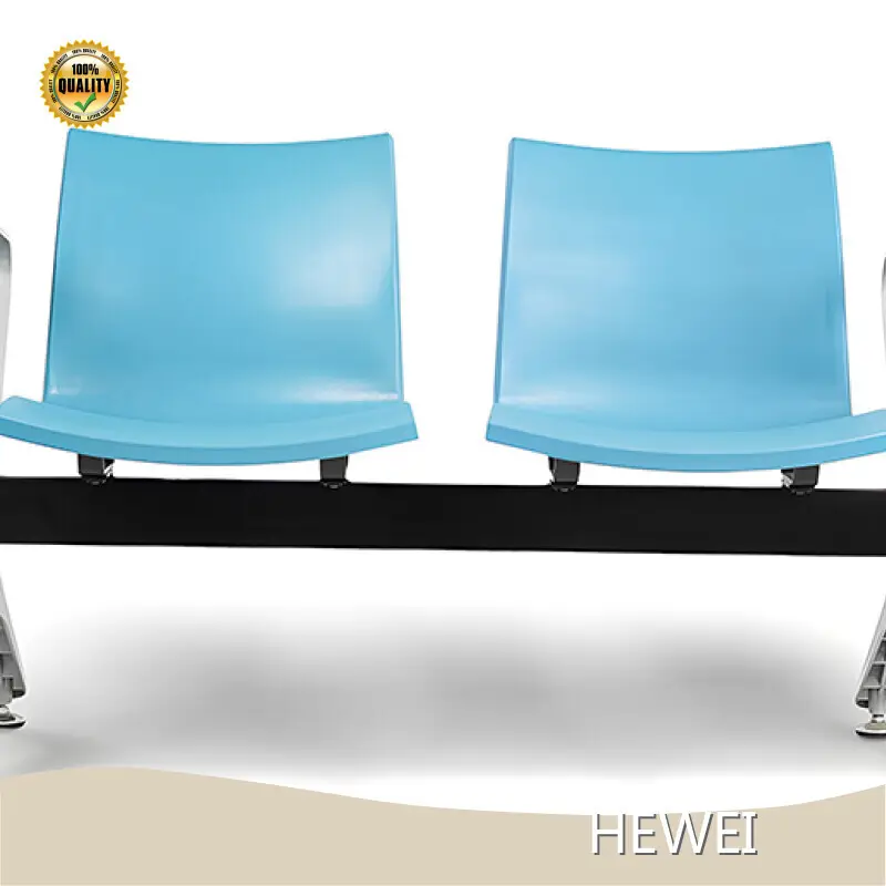 Metal Waiting Chairs by HEWEI 1