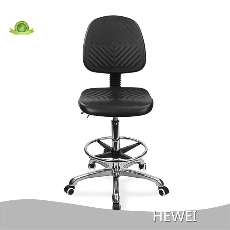 HEWEI Stainless Steel Lab Chairs​ Laboratory/Cleanroom/Dust-free Workshop/Hospital Clinical Laboratory/University Research Center/R&D Center/ESD-sensitive Zones for Sale 1