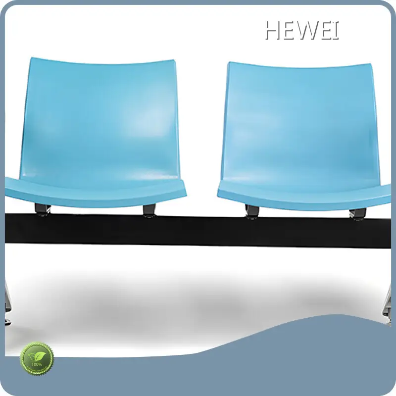 Products 3 Seater Waiting Chair Supplier​ Integrated Pu Foam Molding with Built-in Steel Frame. Made of 20x40mm Steel Tube (1.5mm Thickness) with Standard Black Paint Finish Manufacturer 1