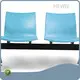 Products 3 Seater Waiting Chair Supplier​ Integrated Pu Foam Molding with Built-in Steel Frame. Made of 20x40mm Steel Tube (1.5mm Thickness) with Standard Black Paint Finish Manufacturer 1