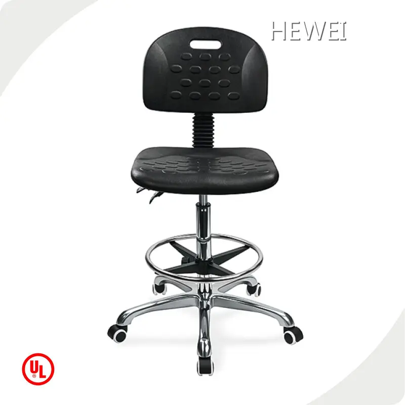 HEWEI Adjustable Laboratory Chairs Laboratory/Cleanroom/Dust-free Workshop/Hospital Clinical Laboratory/University Research Center/R&D Center/ESD-sensitive Zones for Sale 1