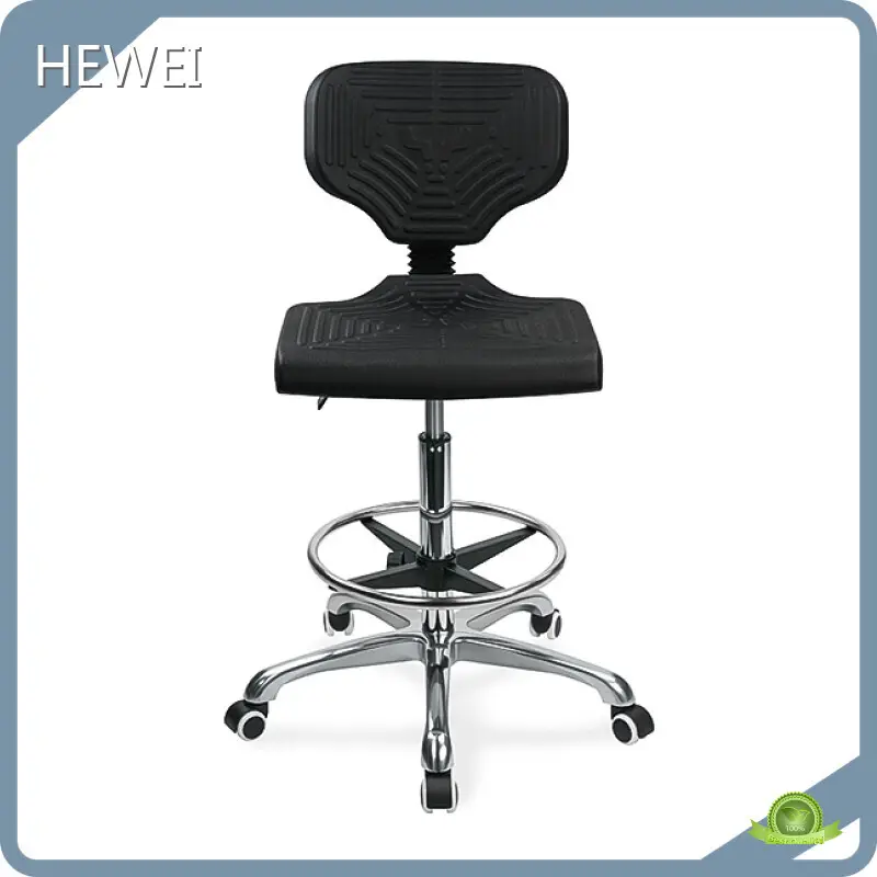 Products White Waiting Chairs Laboratory/Cleanroom/Dust-free Workshop/Hospital Clinical Laboratory/University Research Center/R&D Center/ESD-sensitive Zones HEWEI Factory 1