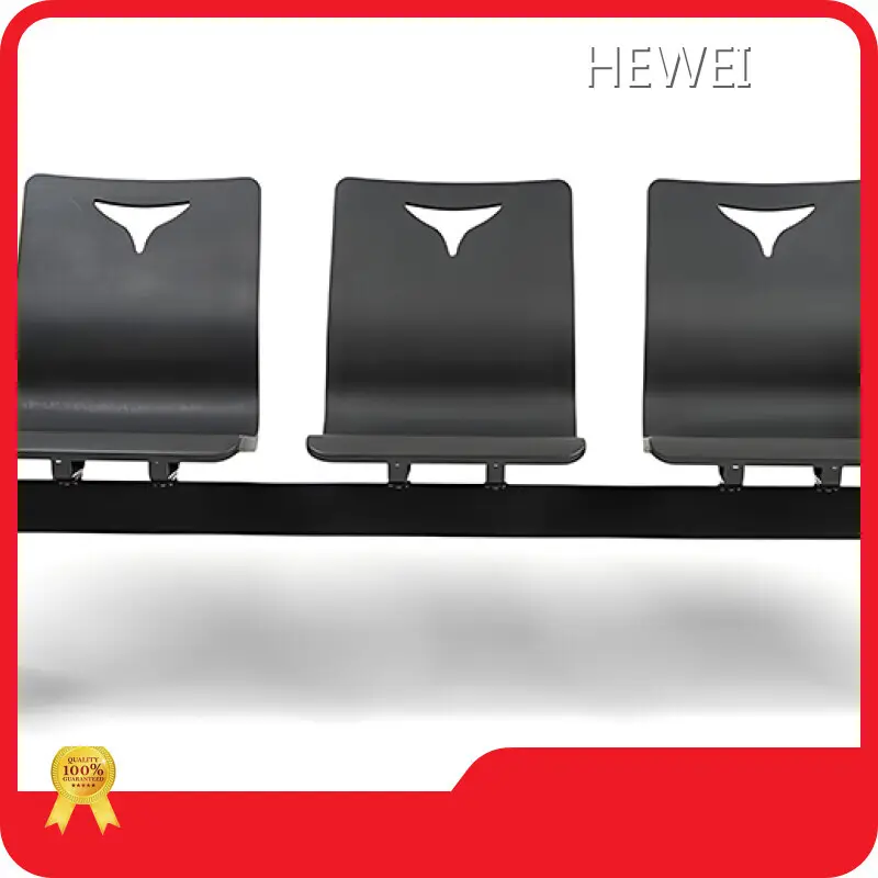 HEWEI Visitor Waiting Chair Manufacturer Integrated Pu Foam Molding with Built-in Steel Frame. Visitor Waiting Chair Manufacturer Company 1