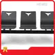 HEWEI Visitor Waiting Chair Manufacturer Integrated Pu Foam Molding with Built-in Steel Frame. Visitor Waiting Chair Manufacturer Company 1