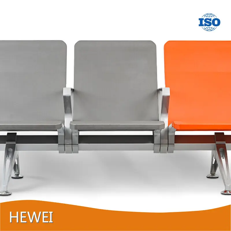 Red Waiting Chairs Airport Seating Wholesale - HEWEI 1