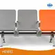 Red Waiting Chairs Airport Seating Wholesale - HEWEI 1