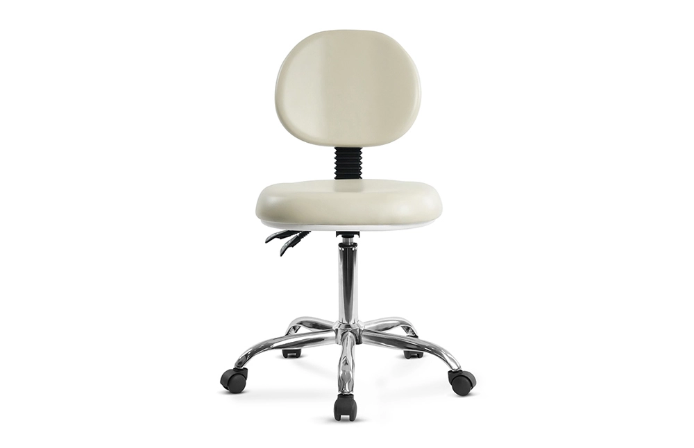 Scaun medical rotativ MC-003F din piele PU, ușor de curățat, o alegere eficientă și confortabilă pentru clinici și spitale 1