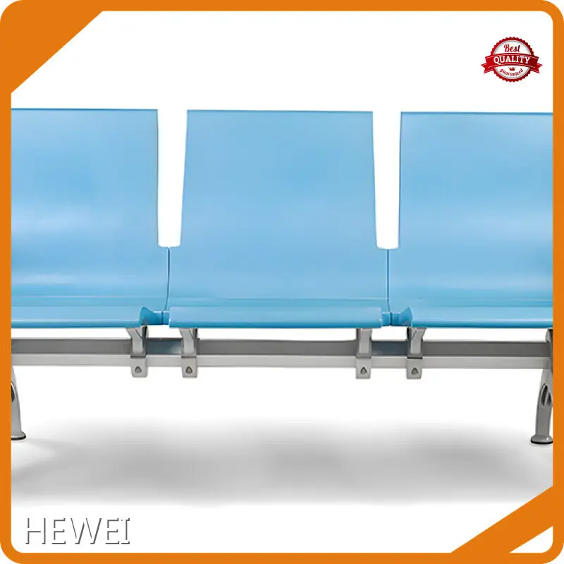 HEWEI 3 Seater Hospital Waiting Chair Supplier Price List 1
