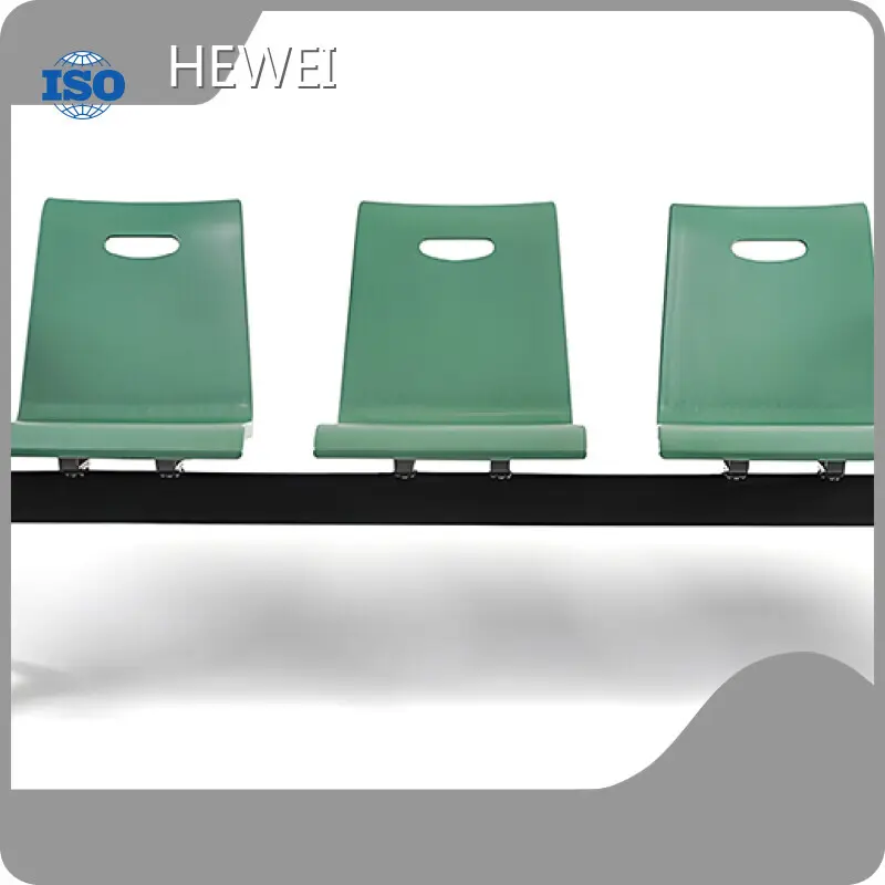 Steel Waiting Chair Airport Seating Wholesale - HEWEI 1