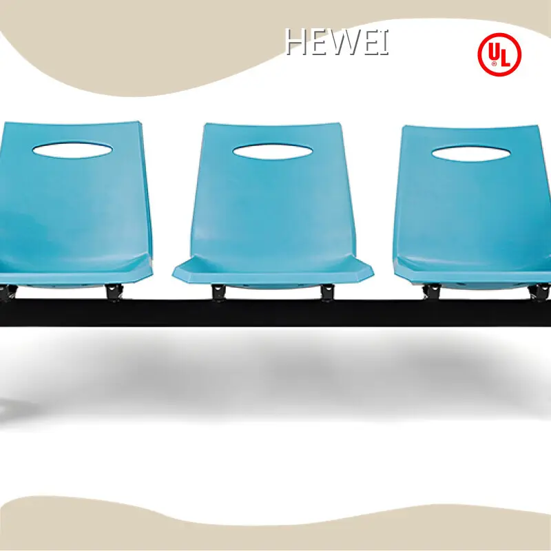 Products Visitor Waiting Chair Fully Die-cast Aluminum Alloy with Nano Sparkle Silver Coating Integrated Pu Foam Molding with Built-in Steel Frame Factory 1