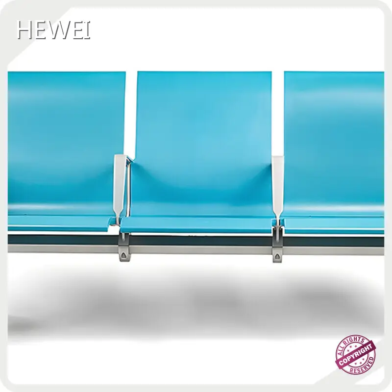 Public Airport Waiting Chair by HEWEI 1