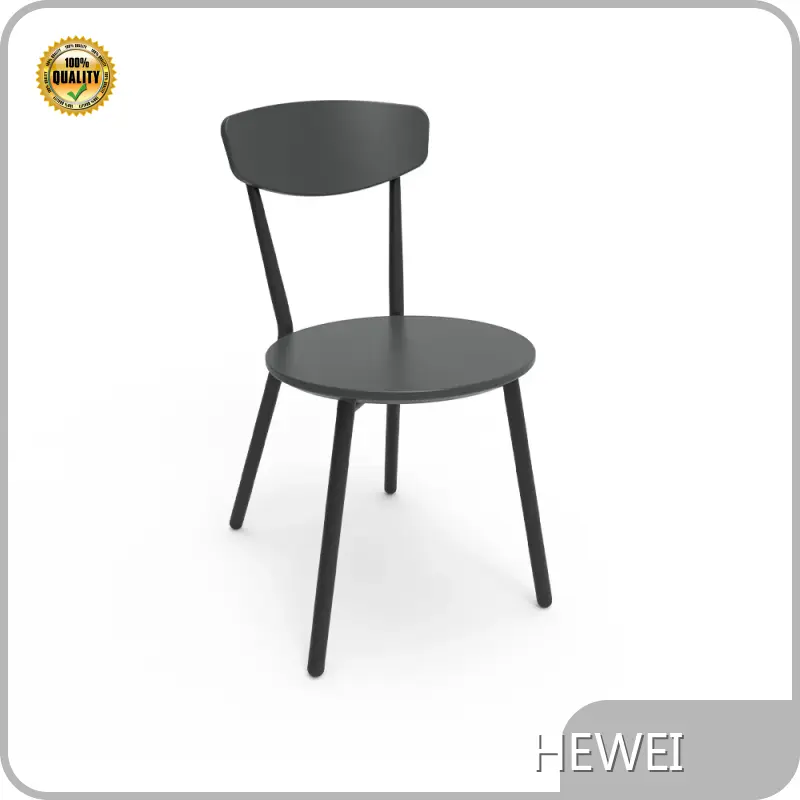 Public Metal Waiting Chair Factory Red Products Wholesale - HEWEI 1