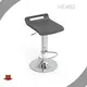 3 Seater Hospital Waiting Chair Supplier Dark Grey Medical Stool Wholesale - HEWEI 1