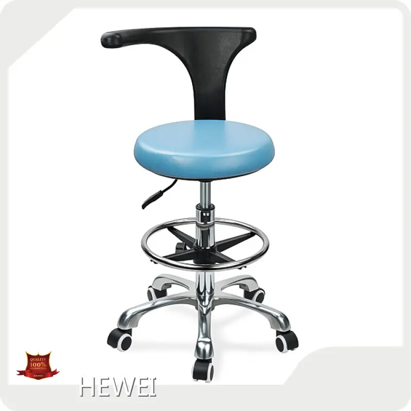 3 Seater Hospital Waiting Chair Laboratory Chair Wholesale - HEWEI 1