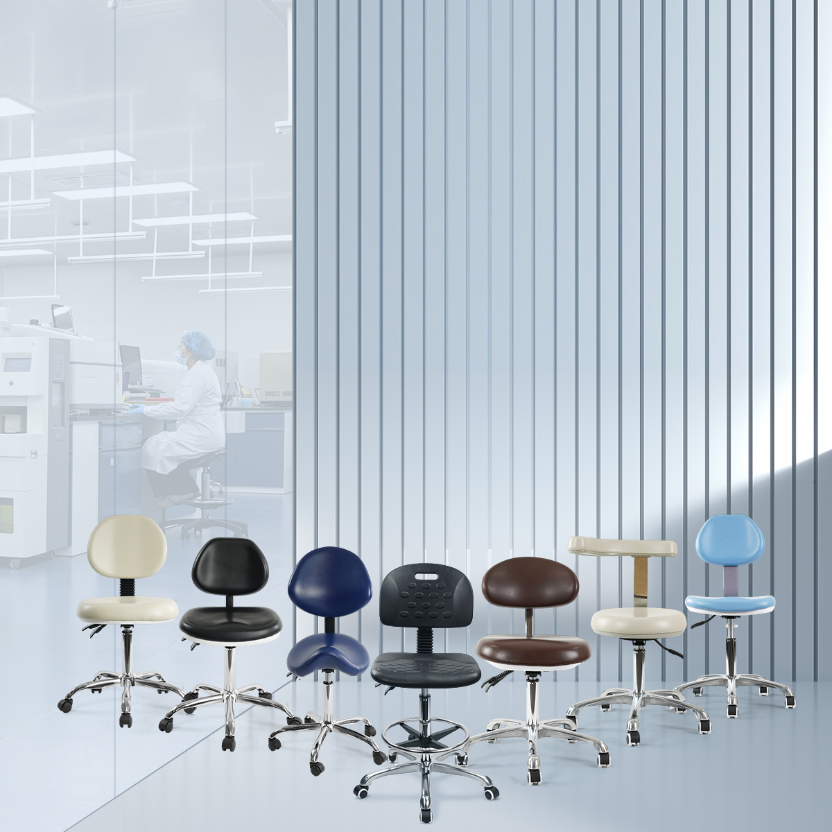 Medical chairs & stools manufacturer